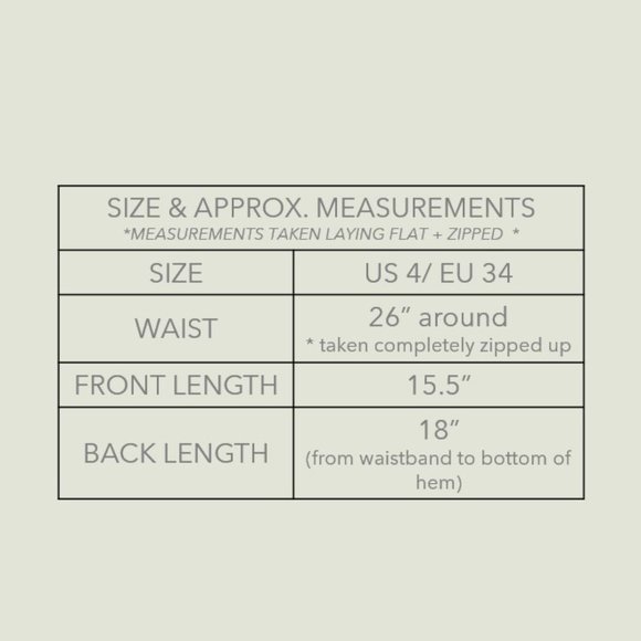 H&M | Structured Mini Skirt - Picture 14 of 14